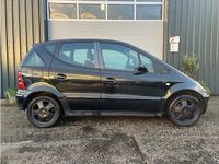 Occasion Mercedes A140 Elegance 82 PK (60 kW) 2002 Zwart MPV