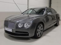 Occasion Bentley Flying Spur Mulliner 509 PK (374 kW) 2015 Grijs, metallic lak Sedan