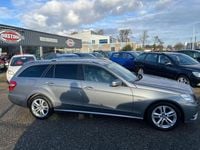 Occasion Mercedes E200 Business 184 PK (135 kW) 2010 Grijs (metallic) Stationwagen