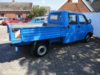 tweedehands VW Transporter 2.4D Pickup