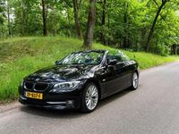 Occasion BMW 320 Cabriolet Executive 170 PK (125 kW) 2012 Zwart Cabriolet