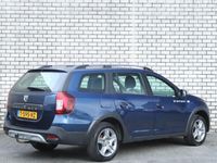 tweedehands Dacia Logan MCV 0.9 TCe Stepway | Navigatie | Trekhaak | Cruise Control | Bluetooth | Dakrails | Mistlampen |