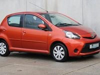 Occasion Toyota Aygo Comfort 68 PK (50 kW) 2012 Oranje Hatchback