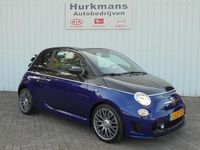 Occasion Fiat 500C Abarth 135 PK (99 kW) 2016 Blauw Cabriolet
