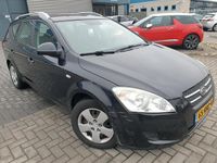 Occasion Kia Ceed 109 PK (80 kW) 2010 Zwart Hatchback