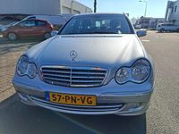 Occasion Mercedes C180 Elegance 143 PK (105 kW) 2004 Grijs (metallic) Sedan