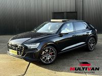Occasion Audi SQ8 Design 435 PK (319 kW) 2019 Zwart SUV