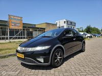 Occasion Honda Civic Sport 83 PK (61 kW) 2007 Zwart Hatchback