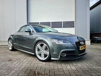 Occasion Audi TT Roadster Proline 2013 Grijs Cabriolet