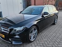 Occasion Mercedes E200 Business 184 PK (135 kW) 2019 Zwart Stationwagen