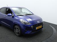 Occasion Hyundai i10 Premium 67 PK (49 kW) 2021 Blauw (metallic) Hatchback