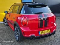 Occasion Mini John Cooper Works Countryman Chili 218 PK (160 kW) 2013 Rood (metallic) SUV