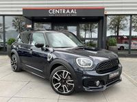 tweedehands Mini Cooper S Countryman 2.0 E ALL4 John Cooper Works 220PK|Pano|Harman/Kardon|Camera|HUD|Memory|Keyless|Carplay|Leder