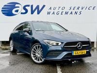 Occasion Mercedes CLA250e AMG line 218 PK (160 kW) 2022 Blauw Sedan