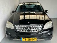 tweedehands Mercedes 280 M-KLASSECDI Leer Navi Climate+Cruise control PDC EX BPM