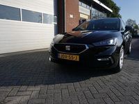 Occasion Seat Leon Style 150 PK (110 kW) 2022 Zwart Stationwagen