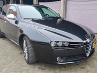 Occasion Alfa Romeo 159 Business 185 PK (136 kW) 2007 Zwart (metallic) Stationwagen