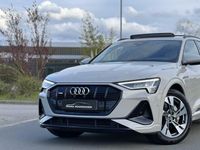 tweedehands Audi e-tron e-tron50 quattro Launch edition Black 71 kWh Panoramadak|S-Line|