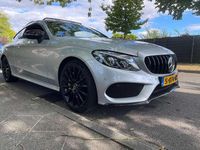 Occasion Mercedes C300 Prestige 245 PK (180 kW) 2016 Grijs Coupé