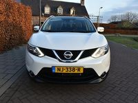 Occasion Nissan Qashqai Tekna 116 PK (85 kW) 2017 Wit (parellak) SUV