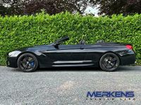 tweedehands BMW M6 Cabriolet Black Edition DKG Carbon HUD