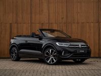 Occasion VW T-Roc Cabriolet R-line Edition 150 PK (110 kW) 2023 Zwart Cabriolet