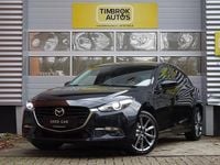 Occasion Mazda 3 120 PK (88 kW) 2017 Zwart Hatchback
