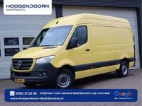 Occasion Mercedes Sprinter 165 PK (121 kW) 2020 Geel Van