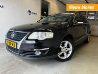 Occasion VW Passat Comfortline 116 PK (85 kW) 2007 Zwart, metallic lak Stationwagen
