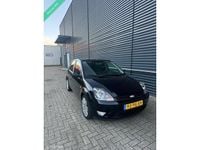 Occasion Ford Fiesta Ambiente 69 PK (50 kW) 2004 Zwart Hatchback