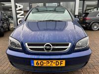 Occasion Opel Zafira 147 PK (108 kW) 2005 Blauw (metallic) MPV