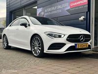 tweedehands Mercedes CLA250 AMG Line panorama