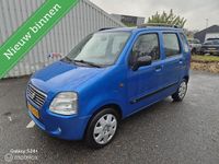 Occasion Suzuki Wagon R GL 76 PK (55 kW) 2002 Blauw MPV