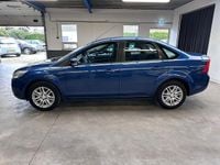 Occasion Ford Focus Ghia 116 PK (85 kW) 2008 Blauw (metallic) Sedan
