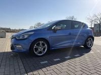 Occasion Renault Clio IV GT 120 PK (88 kW) 2013 Blauw Hatchback