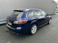 tweedehands Mazda 6 Sportbreak 2.0 S-VT Business Plus Leer Navi LM Clima AUTOMAAT --Inruil Mogelijk--