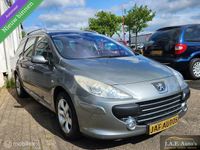 tweedehands Peugeot 307 SW 2.0 HDiF Luxe Leder Pano Airco Cruise Nw APK