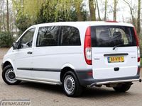 tweedehands Mercedes Vito 110 CDI 320 Crew | 2010 | 9 pers. | Marge |