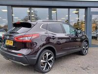 tweedehands Nissan Qashqai 1.2 DIG-T 115 Tekna + | NAVI | 360° CAMERA | CLIMA | STOELVERWARMING | PANODAK | LMV 19'' | HALF LEDER |