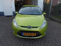 Occasion Ford Fiesta Titanium 82 PK (60 kW) 2009 Groen Hatchback