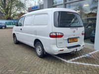 tweedehands Hyundai H 200 2.5 TCI LANG met APK tot 01-2025 | TREKHAAK