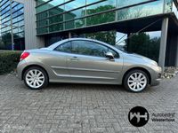 tweedehands Peugeot 207 CC 1.6 VTi Cabrio leder stoelverwarming nieuwe APK