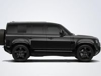 Nieuw Land Rover Defender Black Edition 245 PK (180 kW) 2026 Zwart SUV