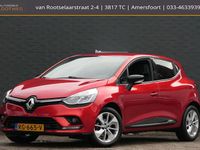 Occasion Renault Clio IV LIMITED 90 PK (66 kW) 2017 Rood Hatchback