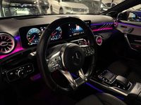 Occasion Mercedes A35 AMG AMG 306 PK (225 kW) 2019 Blauw Hatchback