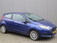 Occasion Ford Fiesta Style 65 PK (47 kW) 2015 Blauw Hatchback