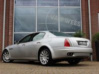 tweedehands Maserati Quattroporte 4.2 Duo Select | 400 pk V8 | Youngtimer | Historie