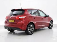 Occasion Nissan Pulsar Tekna 116 PK (85 kW) 2017 Rood Hatchback