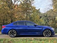 Occasion BMW M5 601 PK (442 kW) 2018 Blauw Sedan