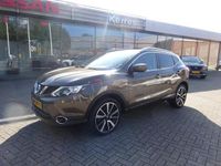 tweedehands Nissan Qashqai 1.6 165pk! Tekna Nieuw bij ons gekocht en onderhouden! / 1e Eigenaar! / Zeer keurige auto